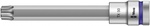 8767 C HF TORX® TORX® Zyklop Насадки с фиксирующей функцией c 1/2", TX 60 x 140 mm