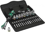8100 SA 6 Zyklop Speed - набор с трещоткой, привод 1/4", метрический , 28 деталь