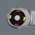 8003 B Zyklop Metal - трещотка, сдвижной квадрат, привод 3/8", 3/8 дюйм x 222.0 mm