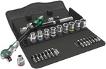 8100 SC 9 Zyklop Speed - набор с трещоткой, привод 1/2", дюймовый , 28 деталь
