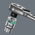 8100 SC 11 Zyklop Metal - набор с трещоткой, переключение реверса, привод 1/2", дюймовый, 28 деталь