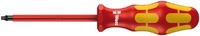 168 i VDE Изолированная четырехгранная отвертка, # 1 x 80 mm
