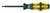 168 i VDE Изолированная четырехгранная отвертка, # 1 x 80 mm