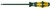 168 i VDE Изолированная четырехгранная отвертка, # 1 x 150 mm