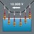160 i VDE Изолированная шлицевая отвертка, 1.2 x 8.0 x 175 mm