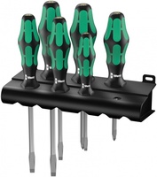 334 SK/6 Rack Набор отверток Kraftform Plus Lasertip + подставка, 6 деталь