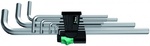 950 L/9 SM N Набор г-образных ключей, метрических, хромированных, 9 деталь