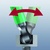 950 SPKL Г-образный ключ, метрический Multicolour, Hex-Plus, 8.0 mm. pink