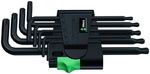 967 PKL/9 TORX® Набор Г-образных ключей, BlackLaser, 9 деталь