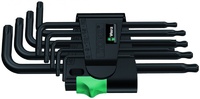 967 PKL/9 TORX® Набор Г-образных ключей, BlackLaser, 9 деталь