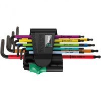 967 SPKL/9 TORX® BO Multicolour Набор Г-образных ключей, BlackLaser, 9 деталь