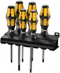 977/6 TORX® Набор отверток Kraftform Wera: отвертка-резец + подставка, 6 деталь