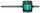 1267 B TORX® Комбинированный флажковый ключ, TX 15 x 4.0 mm