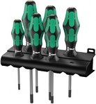 367/6 TORX® HF Kraftform Plus Набор отверток с фиксирующей функцией + подставка, 6 деталь