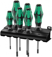 367/6 TORX® HF Kraftform Plus Набор отверток с фиксирующей функцией + подставка, 6 деталь
