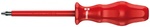 1765 i PZ VDE Изолированная отвертка для винтов с профилем Pozidriv, PZ 3 x 150 mm