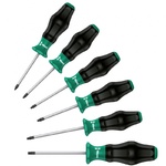 1334/1355/6 Набор отверток Kraftform Comfort, 6 деталь