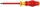 1160 i VDE Изолированная шлицевая отвертка, 0.6 x 3.5 x 100 mm