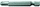 871/4 TORQ-SET® Mplus Насадки, # 10 x 50 mm