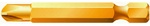 871/4 DC TORQ-SET® Mplus Насадки, # 8 x 50 mm