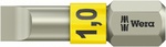 3800/1 TS Насадки для винтов со шлицем, нержавеющая сталь, 1.0 x 5.5 x 25 mm