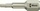 3840/1 TS Насадки, нержавеющая сталь, Hex-Plus, 3/32 дюйм x 25 mm