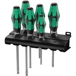 334/355/6 Rack Набор отверток Kraftform Plus Lasertip + подставка, 6 деталь