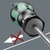 368 Отвертка для винтов с внутренним квадратом, # 2 x 100 mm