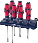 Набор из 7 отвёрток Kraftform Plus Lasertip с подставкой, Red Bull Racing