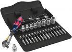 8100 SA 6 Zyklop Speed - набор с трещоткой, привод 1/4", метрический , 28 деталь