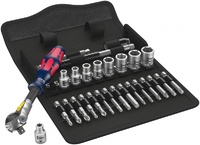 8100 SA 6 Zyklop Speed - набор с трещоткой, привод 1/4", метрический , 28 деталь