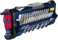 Набор с битами Tool-Check PLUS, 39 предметов, Red Bull Racing