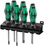 335/350/367/7 Rack Набор отверток Kraftform Plus Lasertip + подставка, 7 деталь