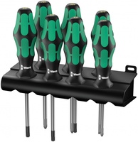 335/350/367/7 Rack Набор отверток Kraftform Plus Lasertip + подставка, 7 деталь